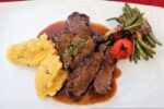 Miniatura per l'articolo intitolato:POLENTA E BRASATO